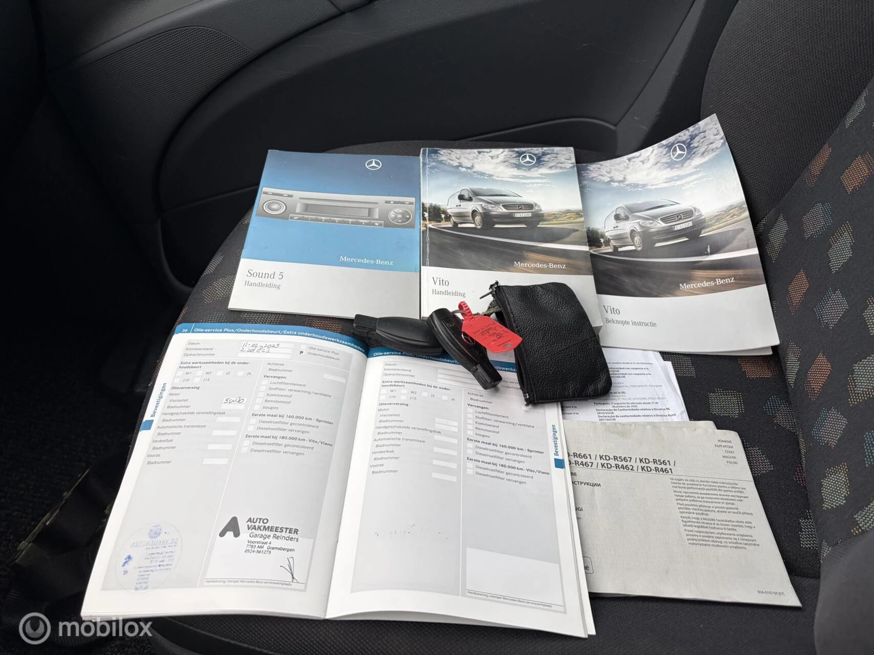 Hoofdafbeelding Mercedes-Benz Vito