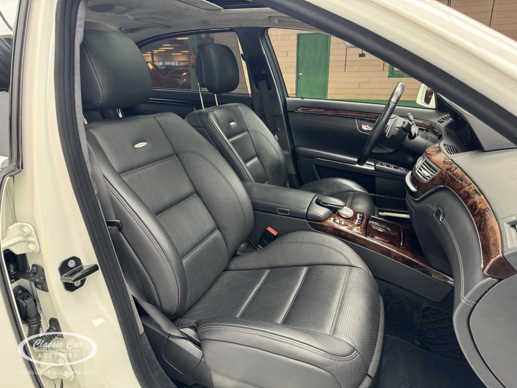 Hoofdafbeelding Mercedes-Benz S-Klasse