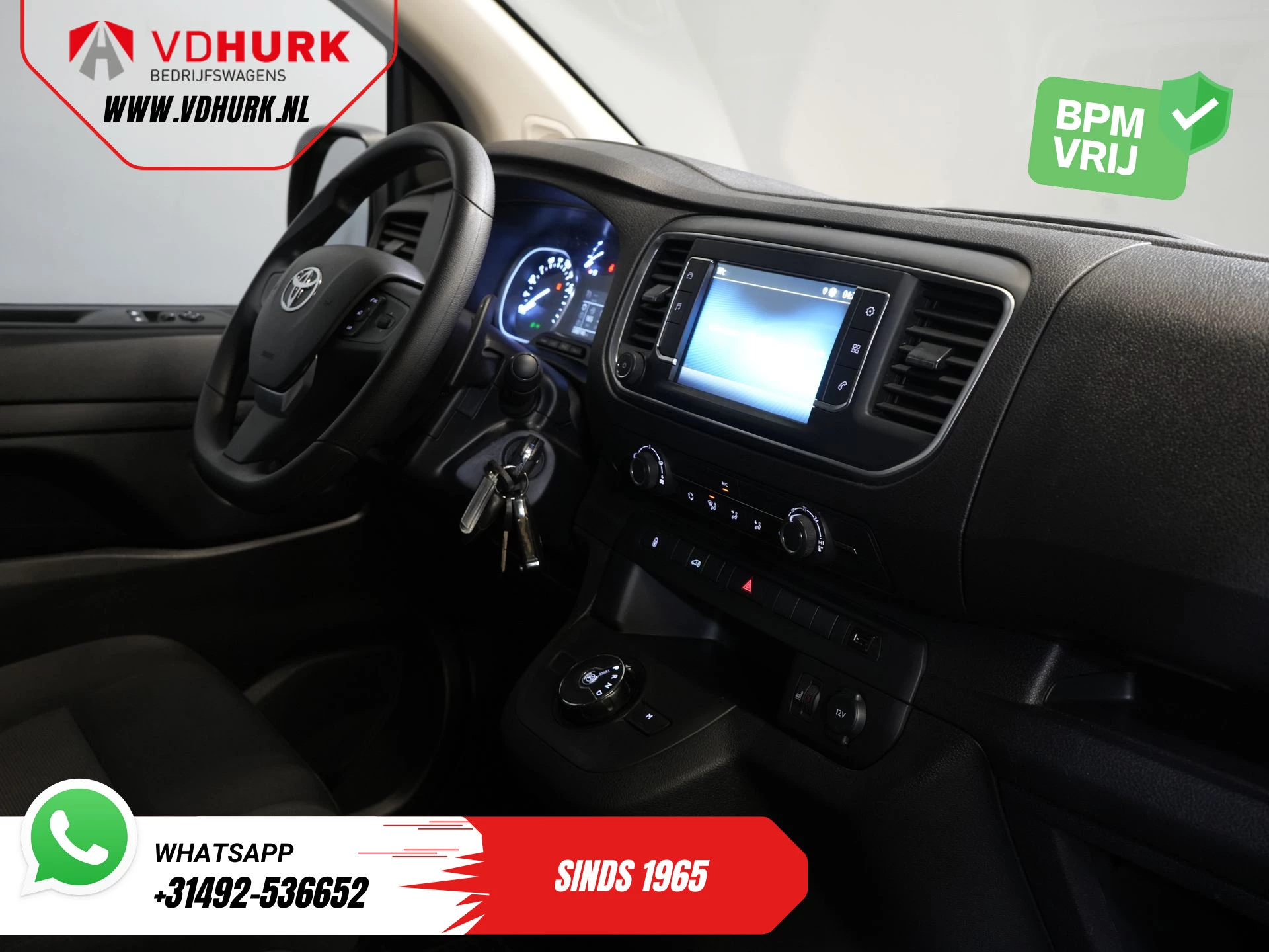 Hoofdafbeelding Toyota ProAce