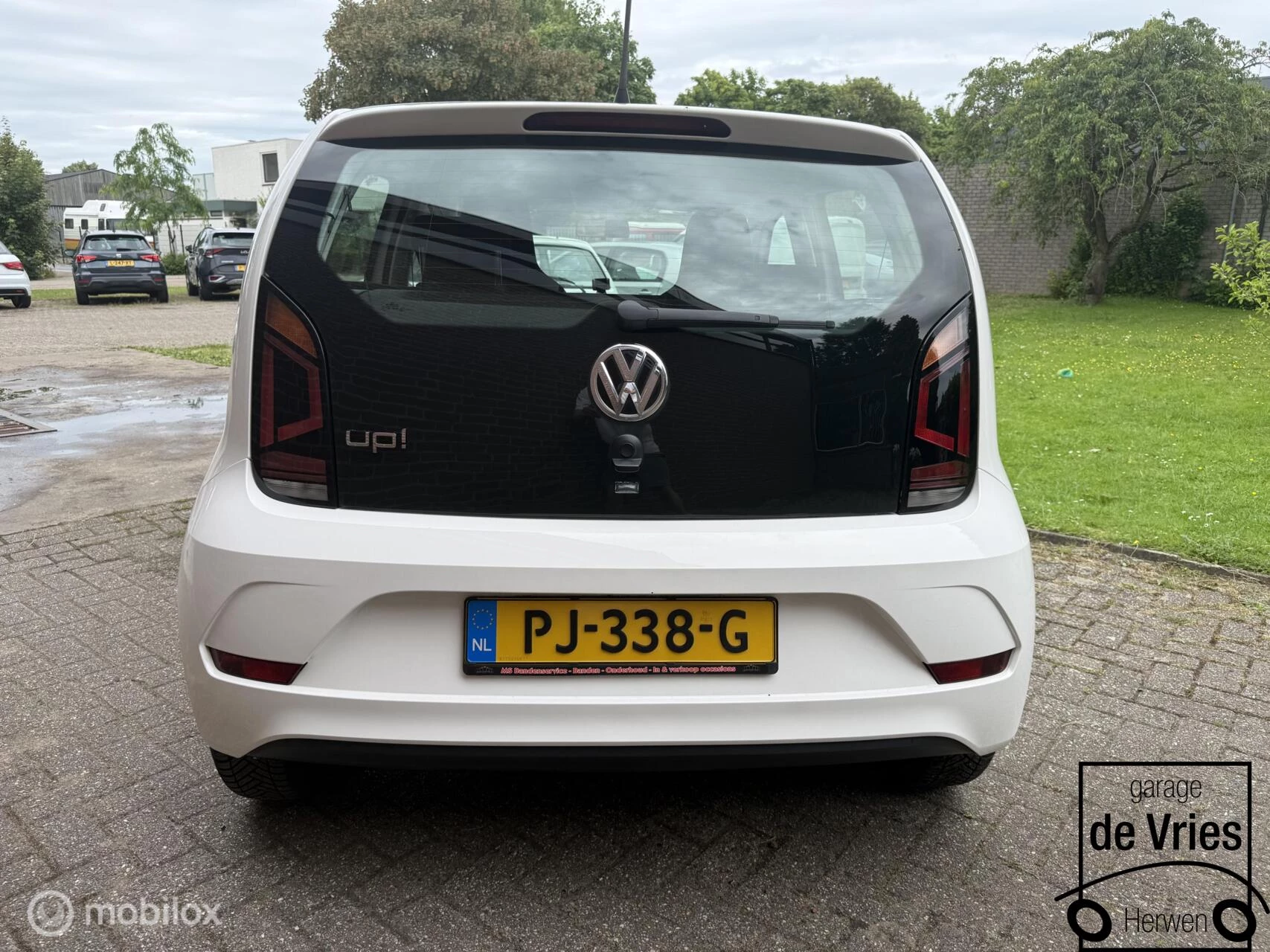 Hoofdafbeelding Volkswagen up!