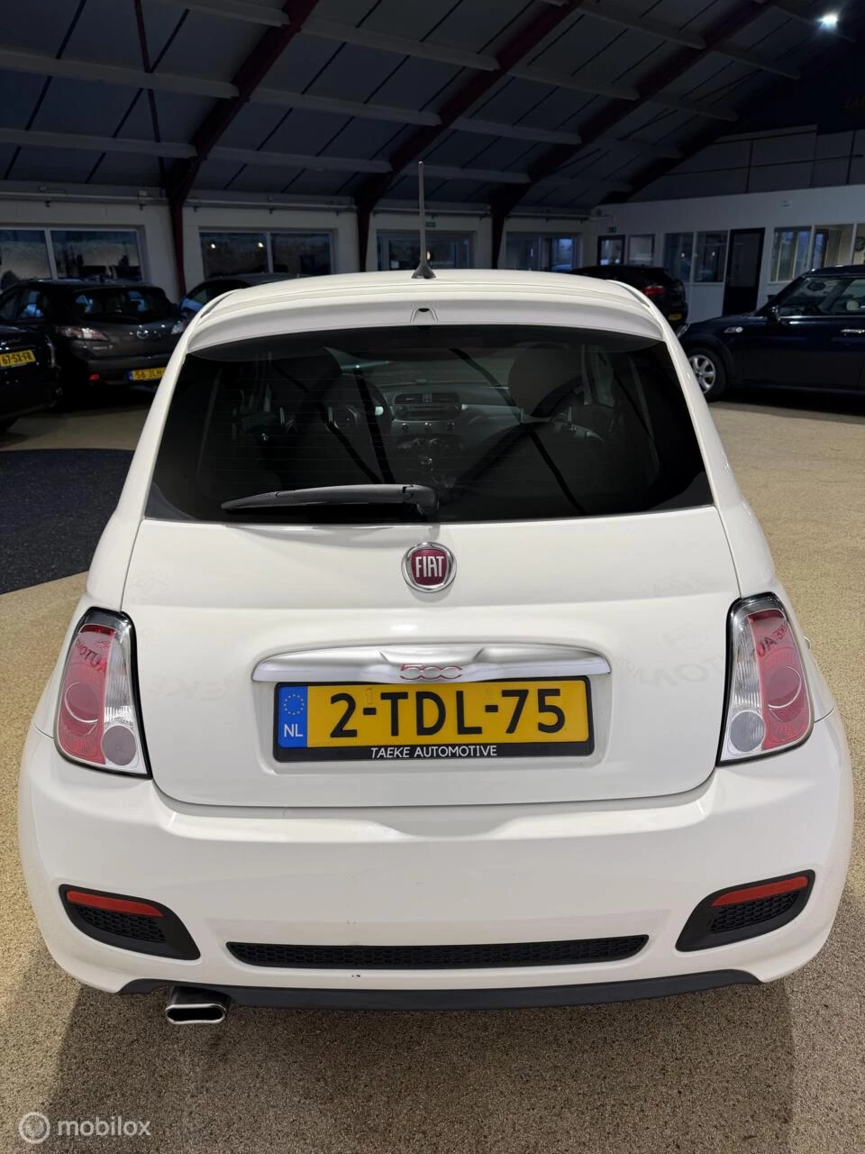 Hoofdafbeelding Fiat 500