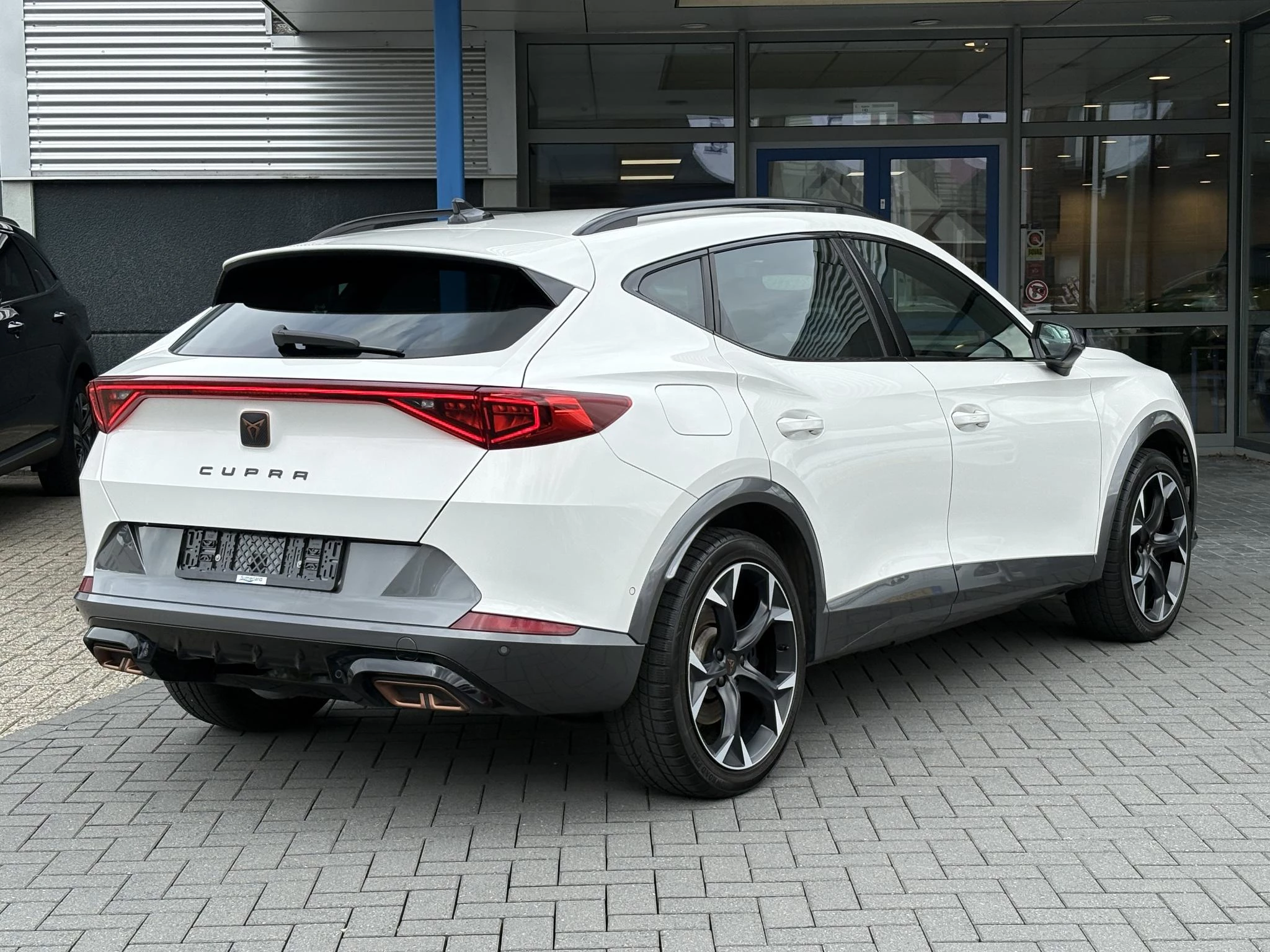 Hoofdafbeelding CUPRA Formentor