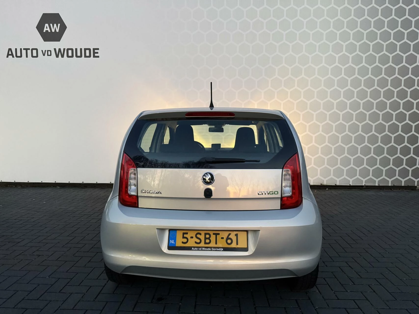 Hoofdafbeelding Škoda Citigo