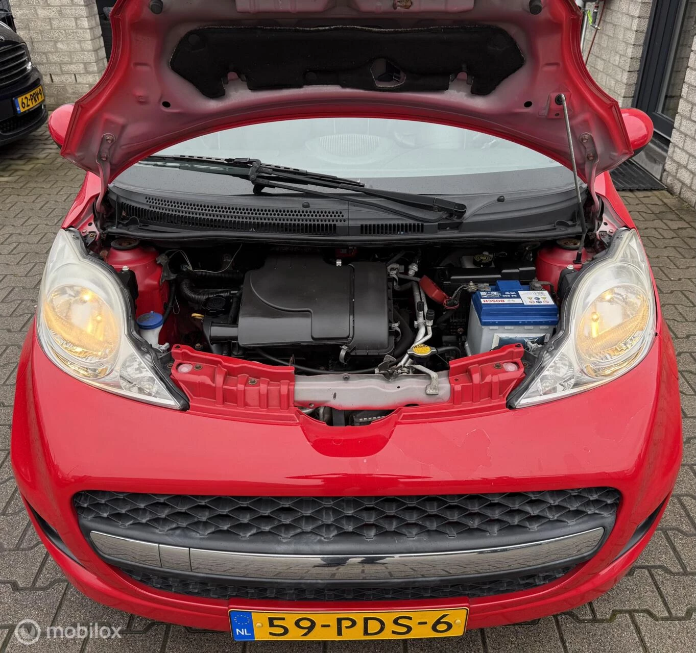 Hoofdafbeelding Peugeot 107