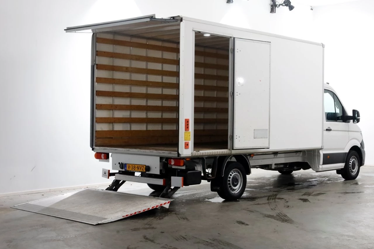 Hoofdafbeelding Volkswagen Crafter