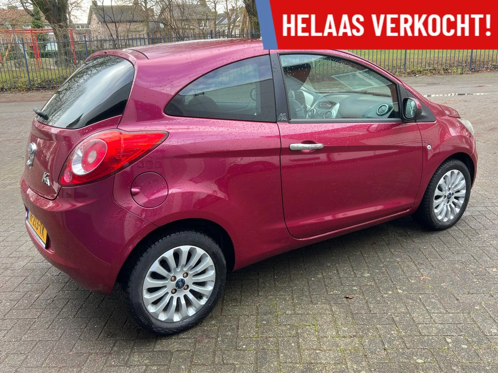 Hoofdafbeelding Ford Ka