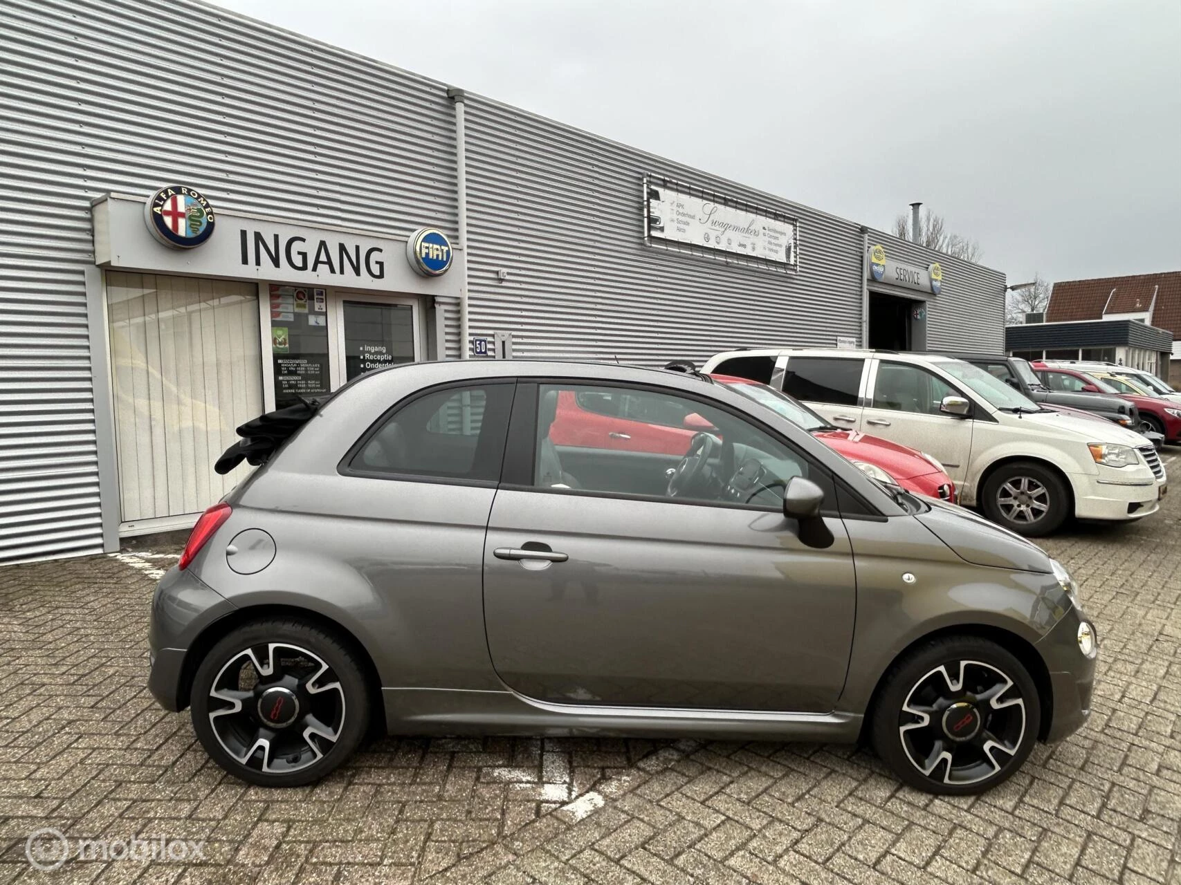 Hoofdafbeelding Fiat 500C