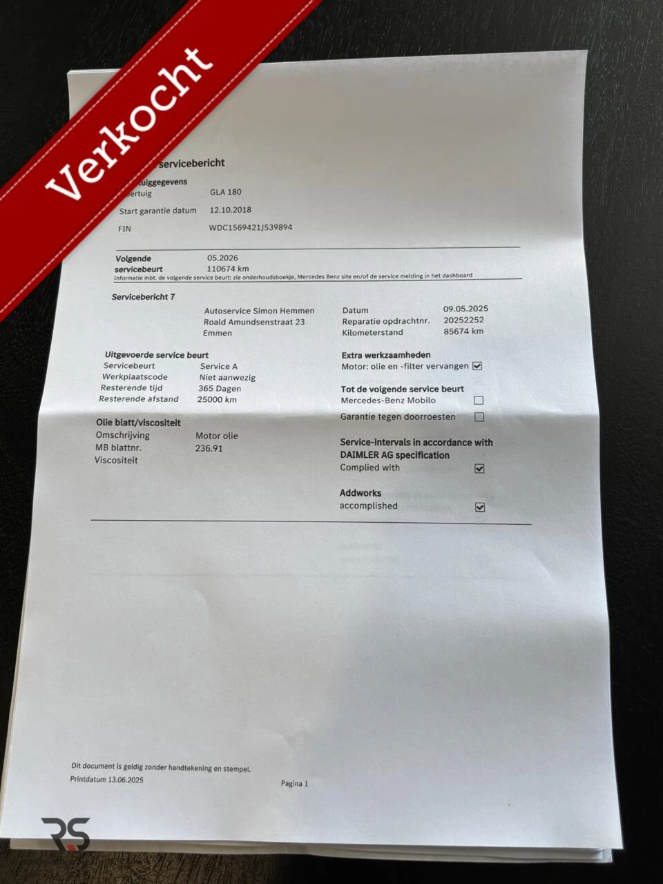 Hoofdafbeelding Mercedes-Benz GLA