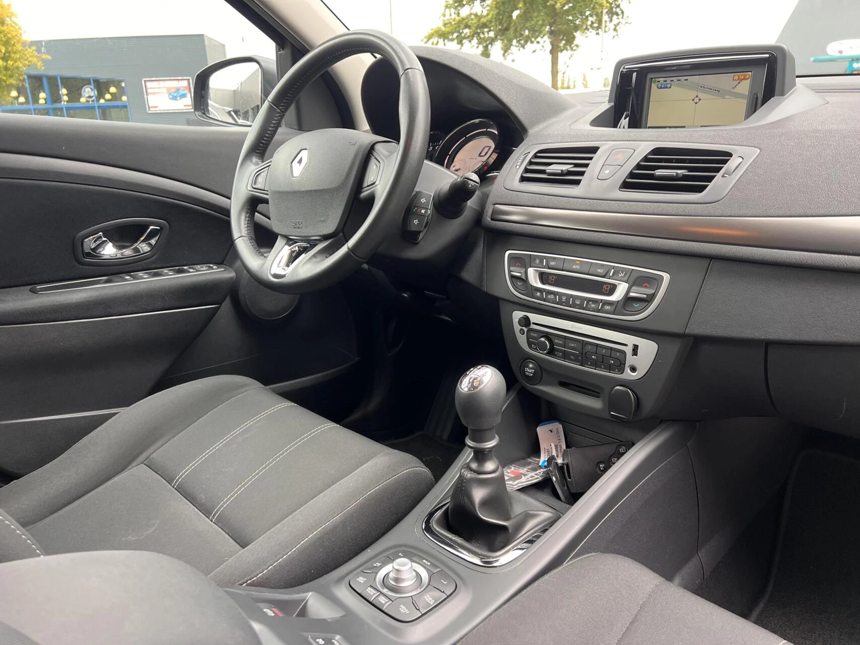 Hoofdafbeelding Renault Mégane Estate