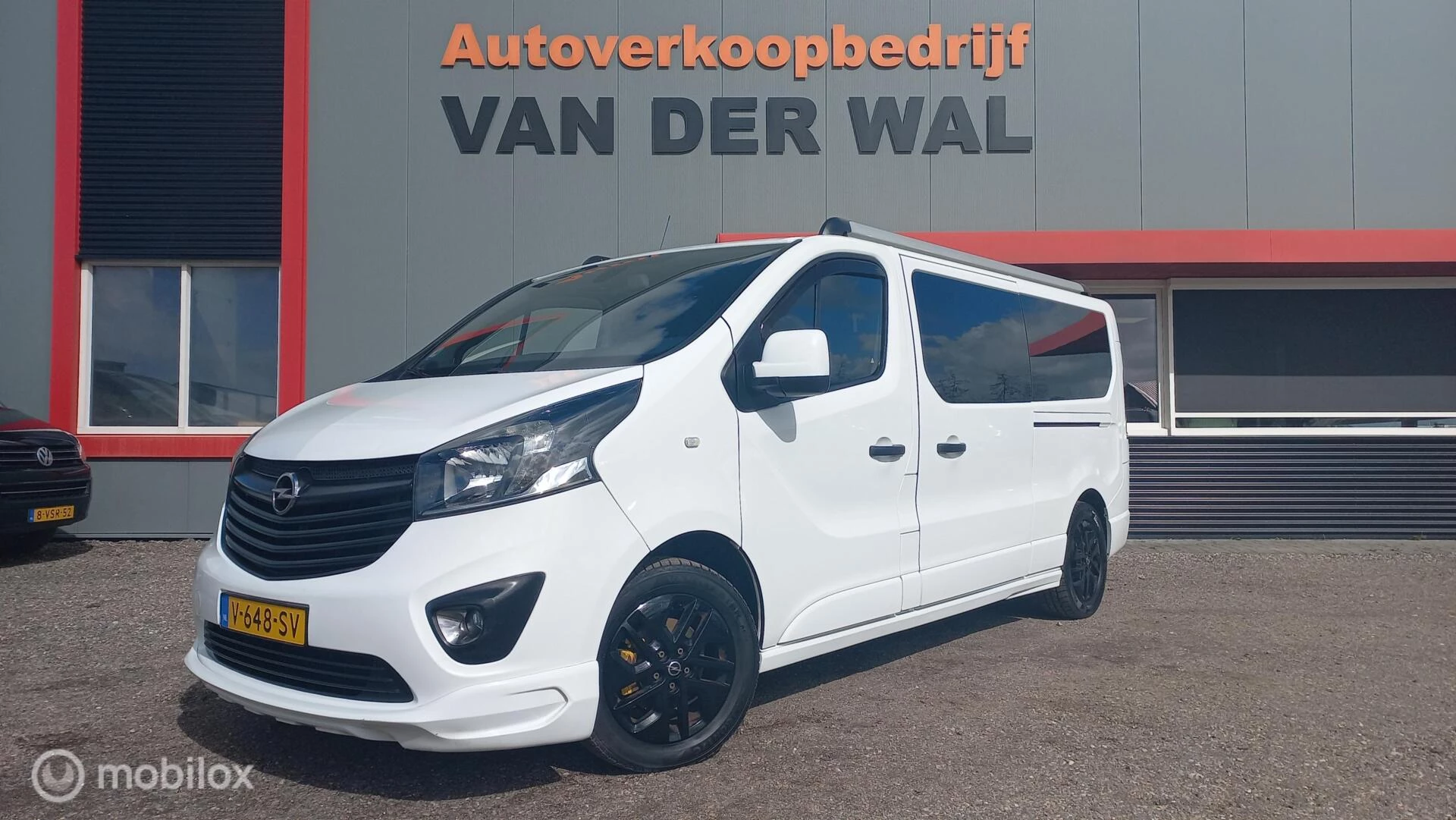 Hoofdafbeelding Opel Vivaro