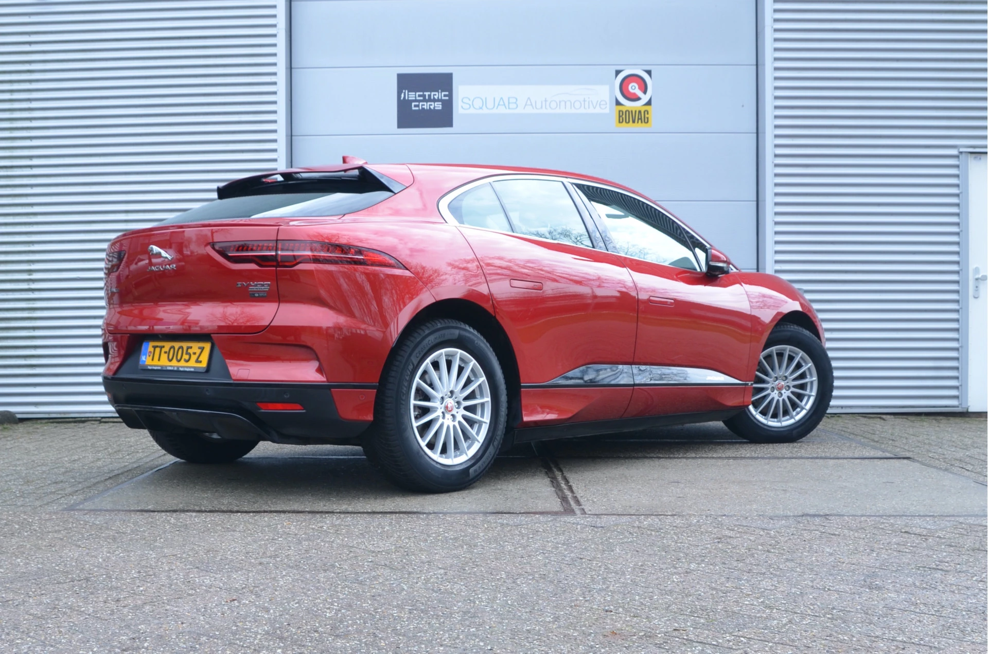 Hoofdafbeelding Jaguar I-PACE