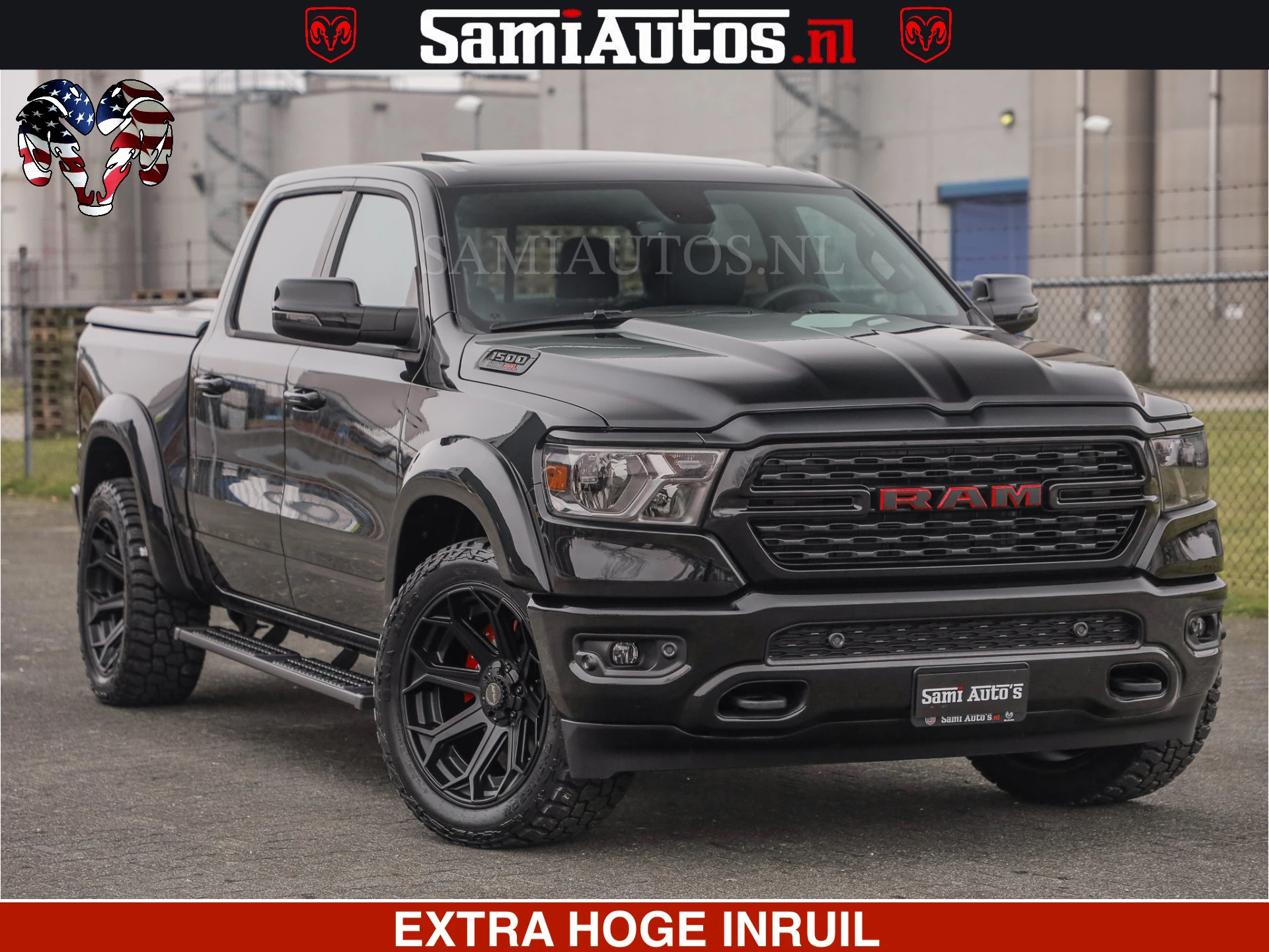 Hoofdafbeelding Dodge Ram Pick-Up