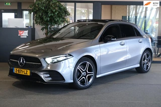 Mercedes-Benz A-klasse 250 e 218 PK AMG Pano Night Led Cam Cruise Pdc Leder