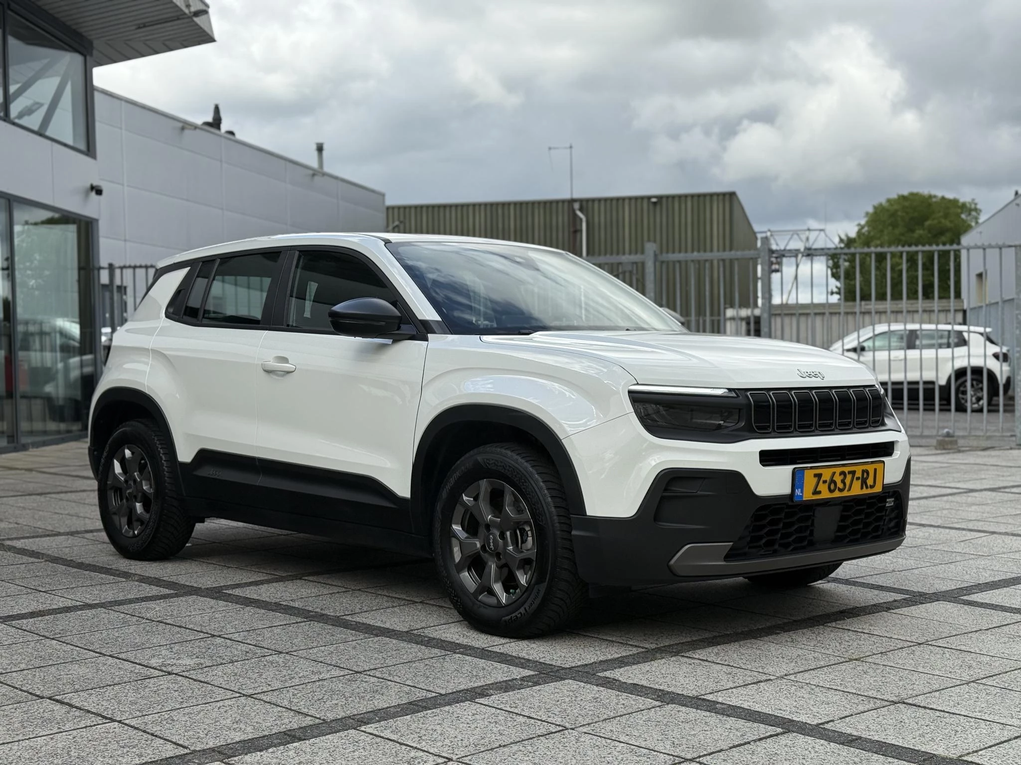 Hoofdafbeelding Jeep Avenger