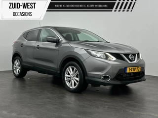 Nissan QASHQAI 1.2 Connect Edition Automaat Pano Camera Clima Cruise