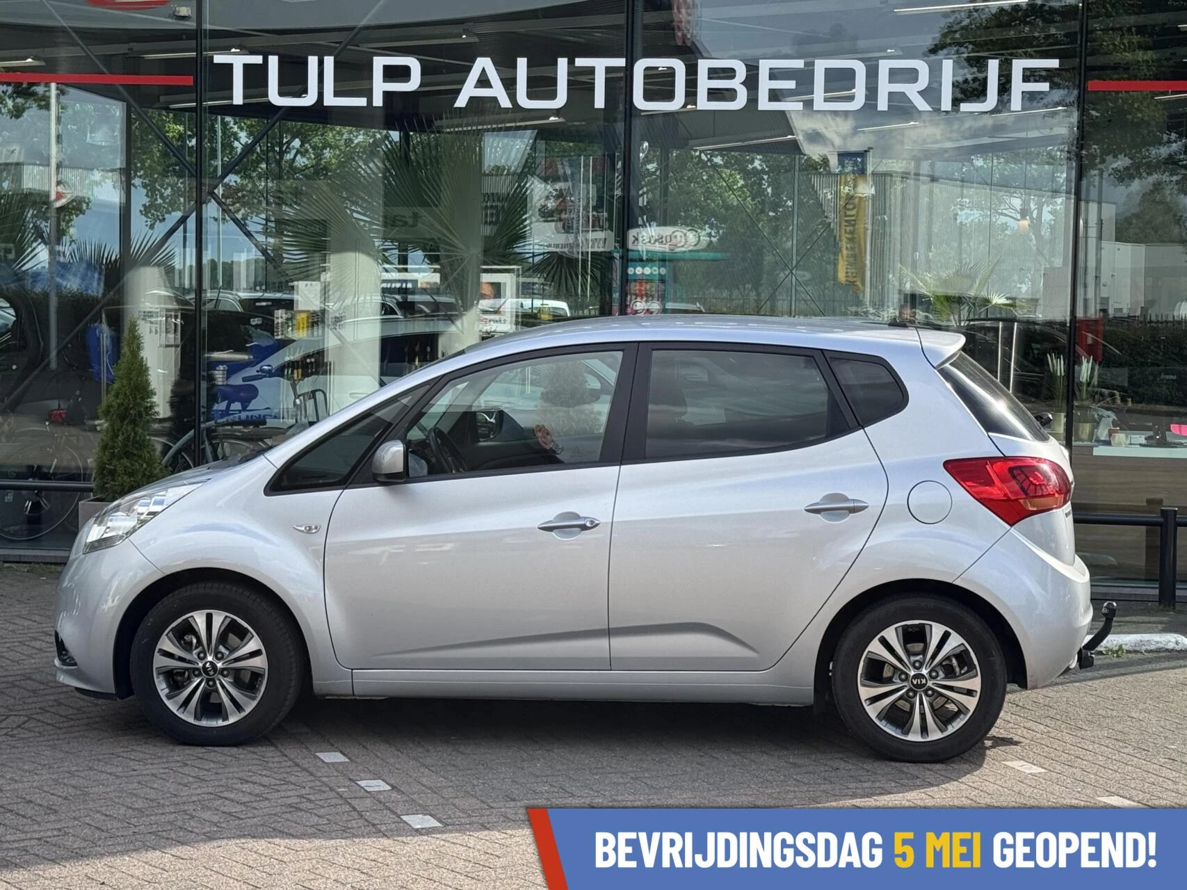 Hoofdafbeelding Kia Venga