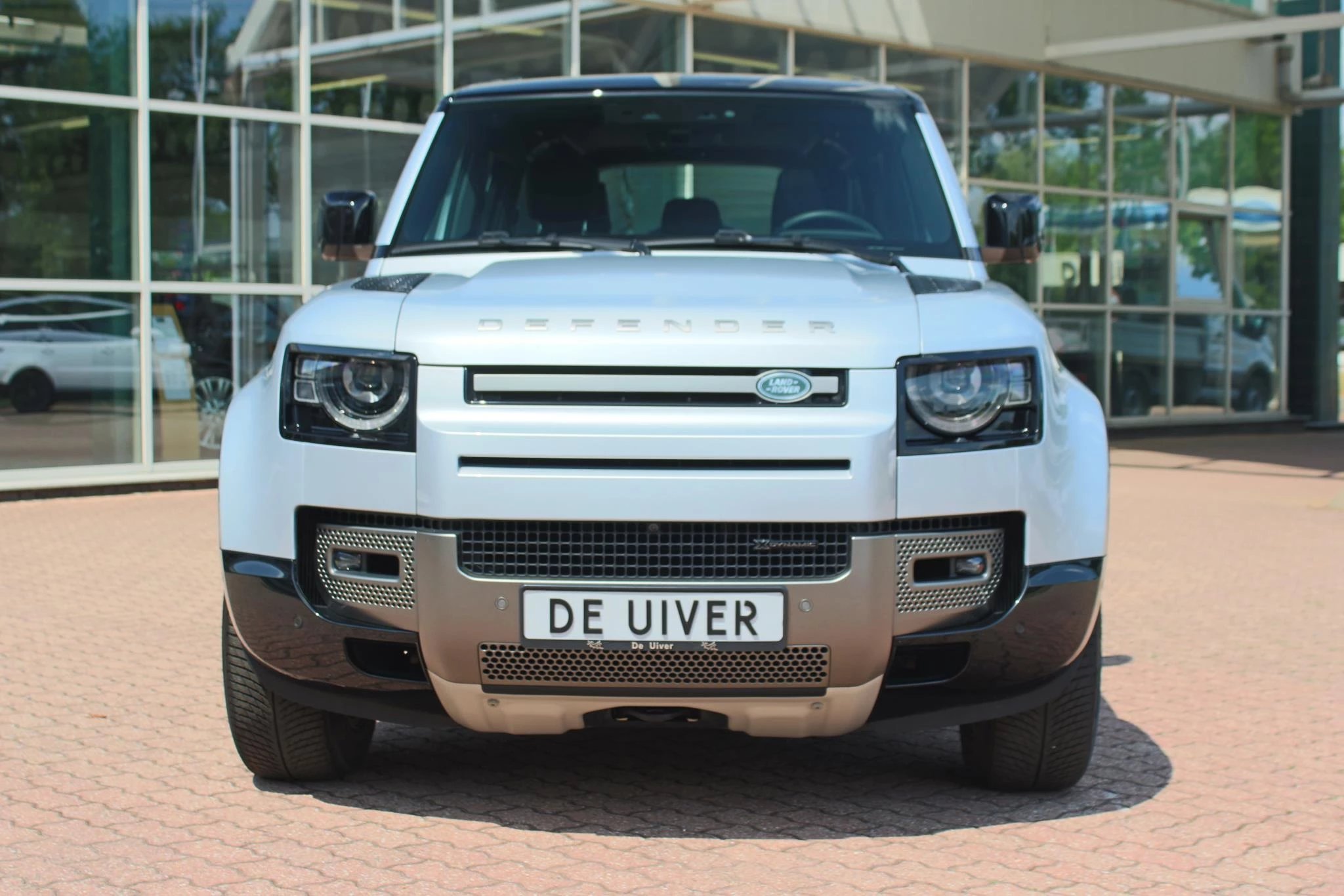 Hoofdafbeelding Land Rover Defender