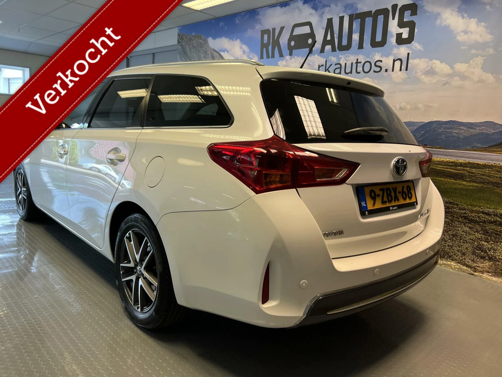 Hoofdafbeelding Toyota Auris