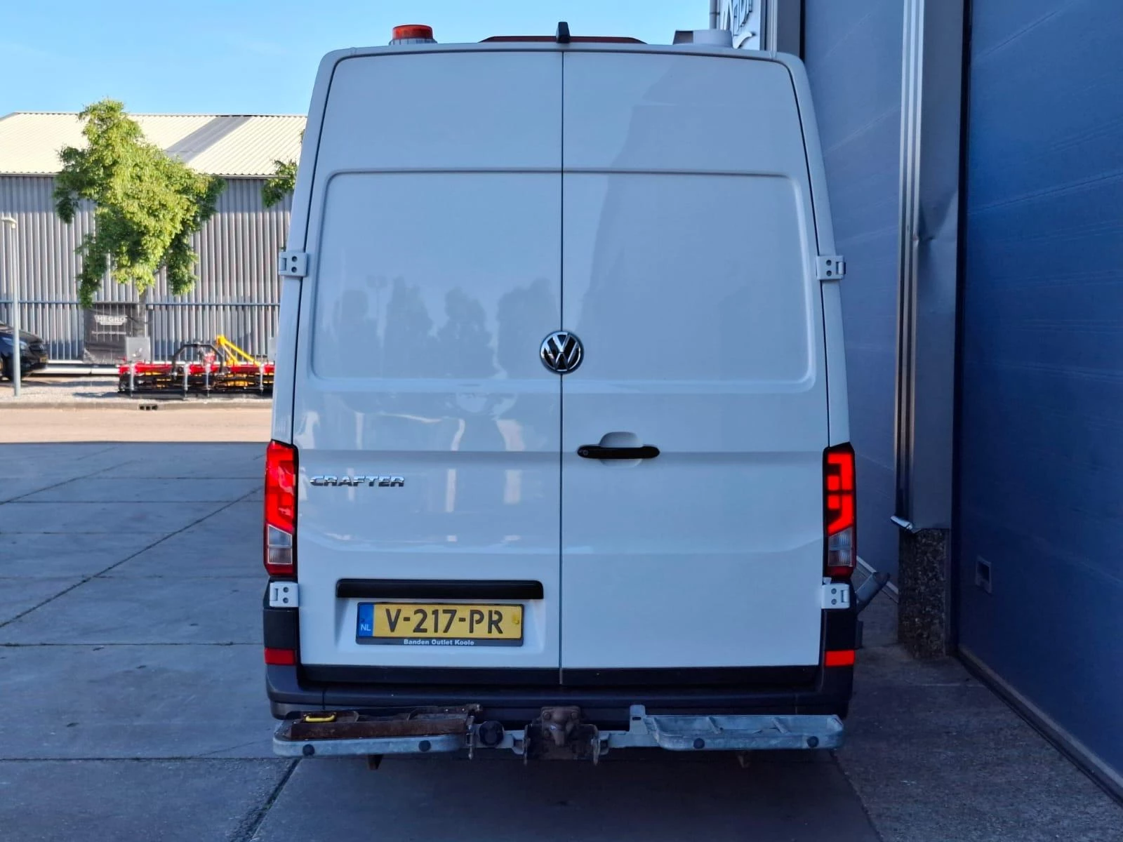 Hoofdafbeelding Volkswagen Crafter