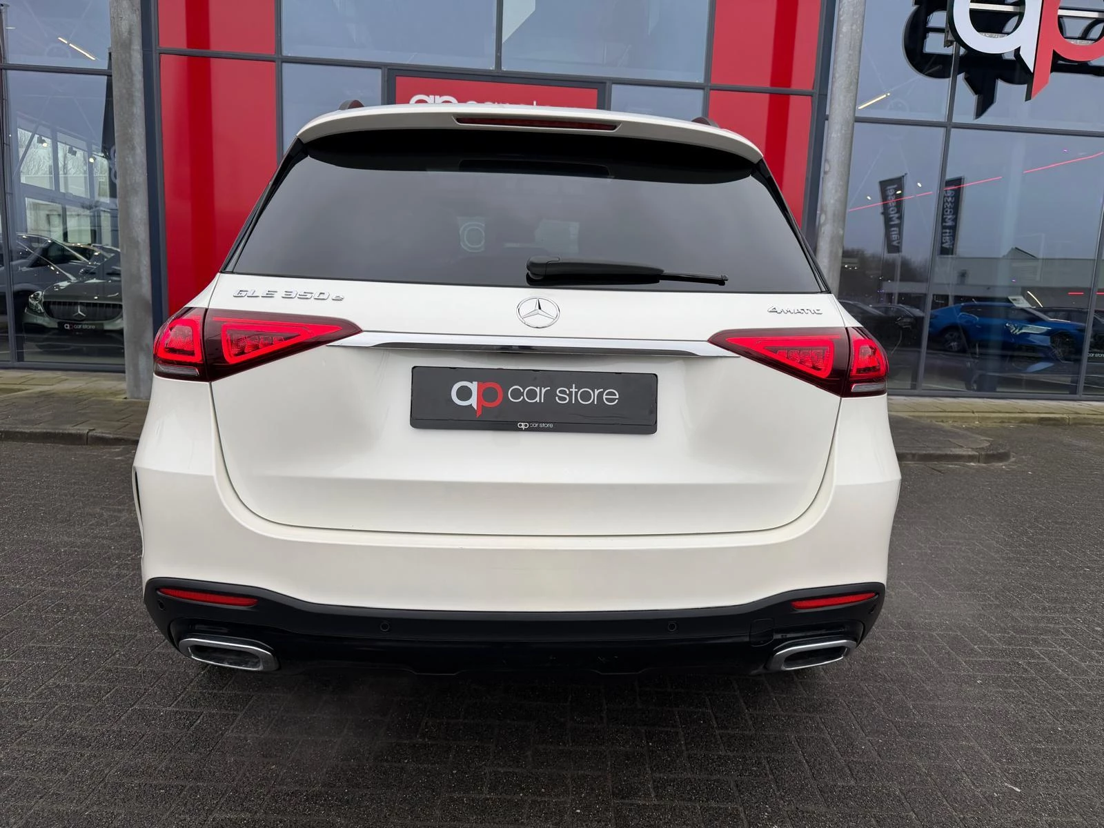 Hoofdafbeelding Mercedes-Benz GLE