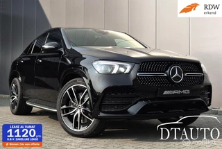Hoofdafbeelding Mercedes-Benz GLE Mercedes GLE-Coupé 400 2xAMG Pano Lucht Night Enz Vol Opties
