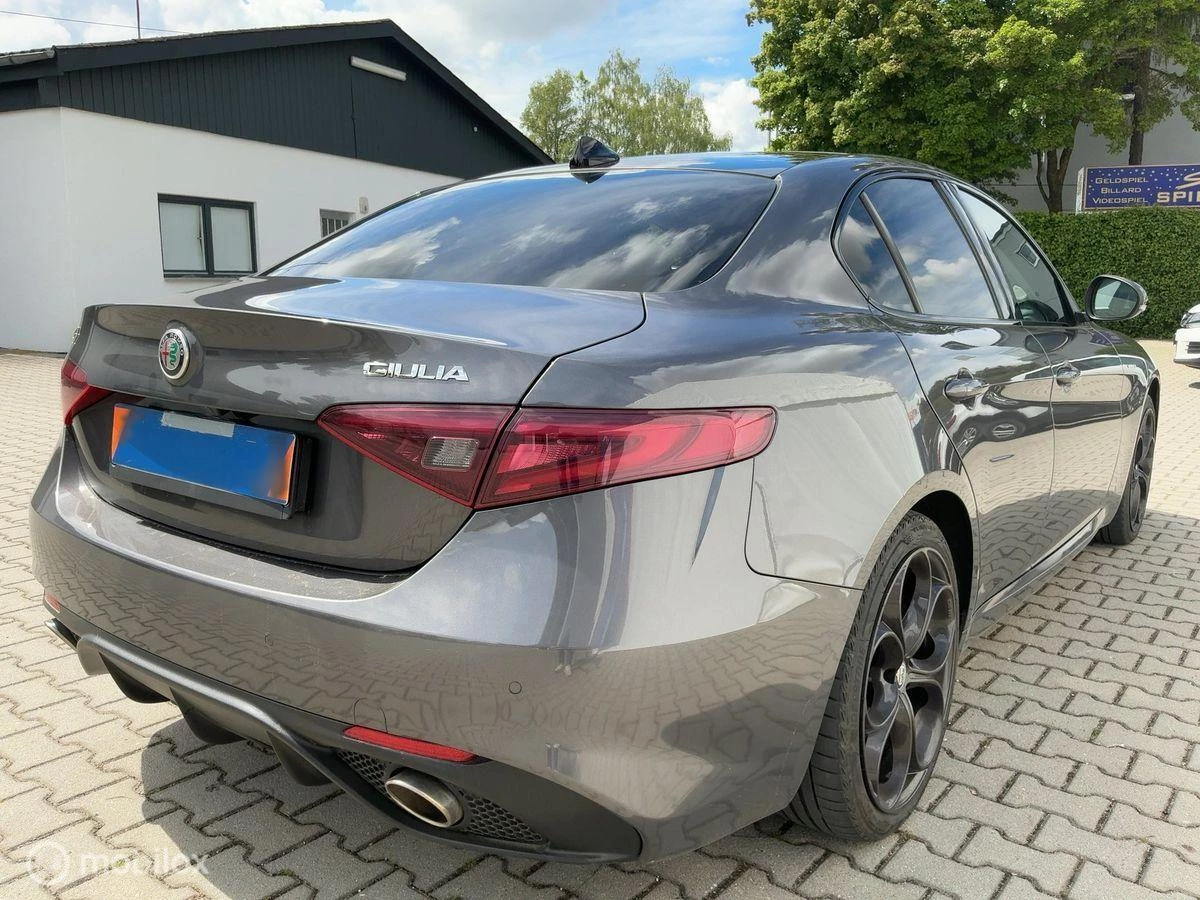 Hoofdafbeelding Alfa Romeo Giulia