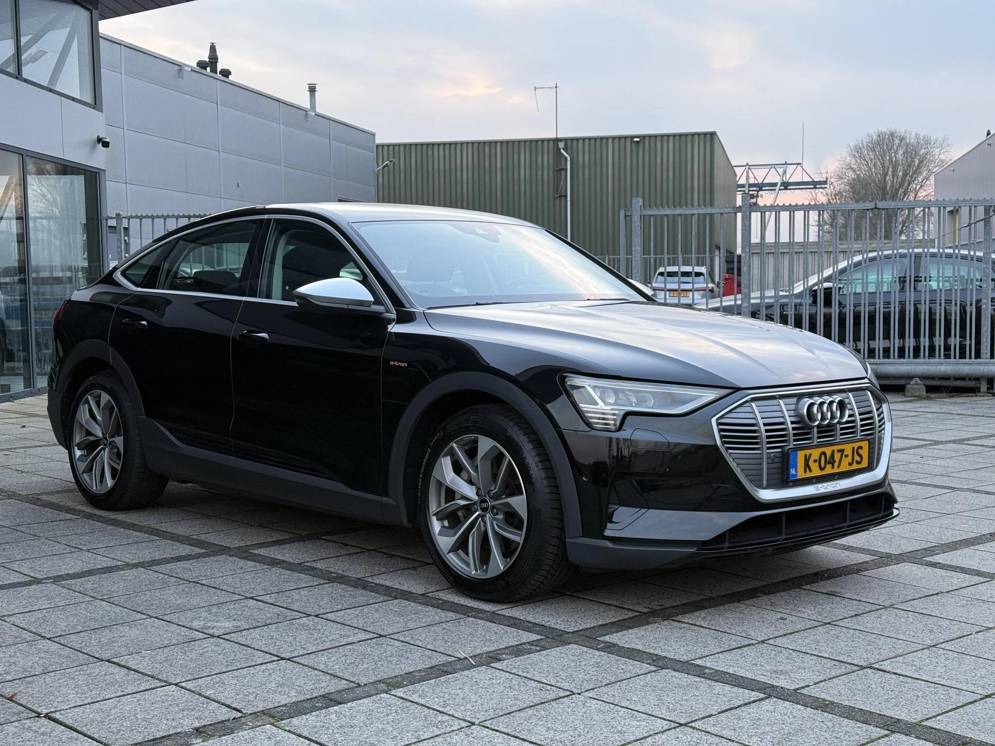 Hoofdafbeelding Audi e-tron