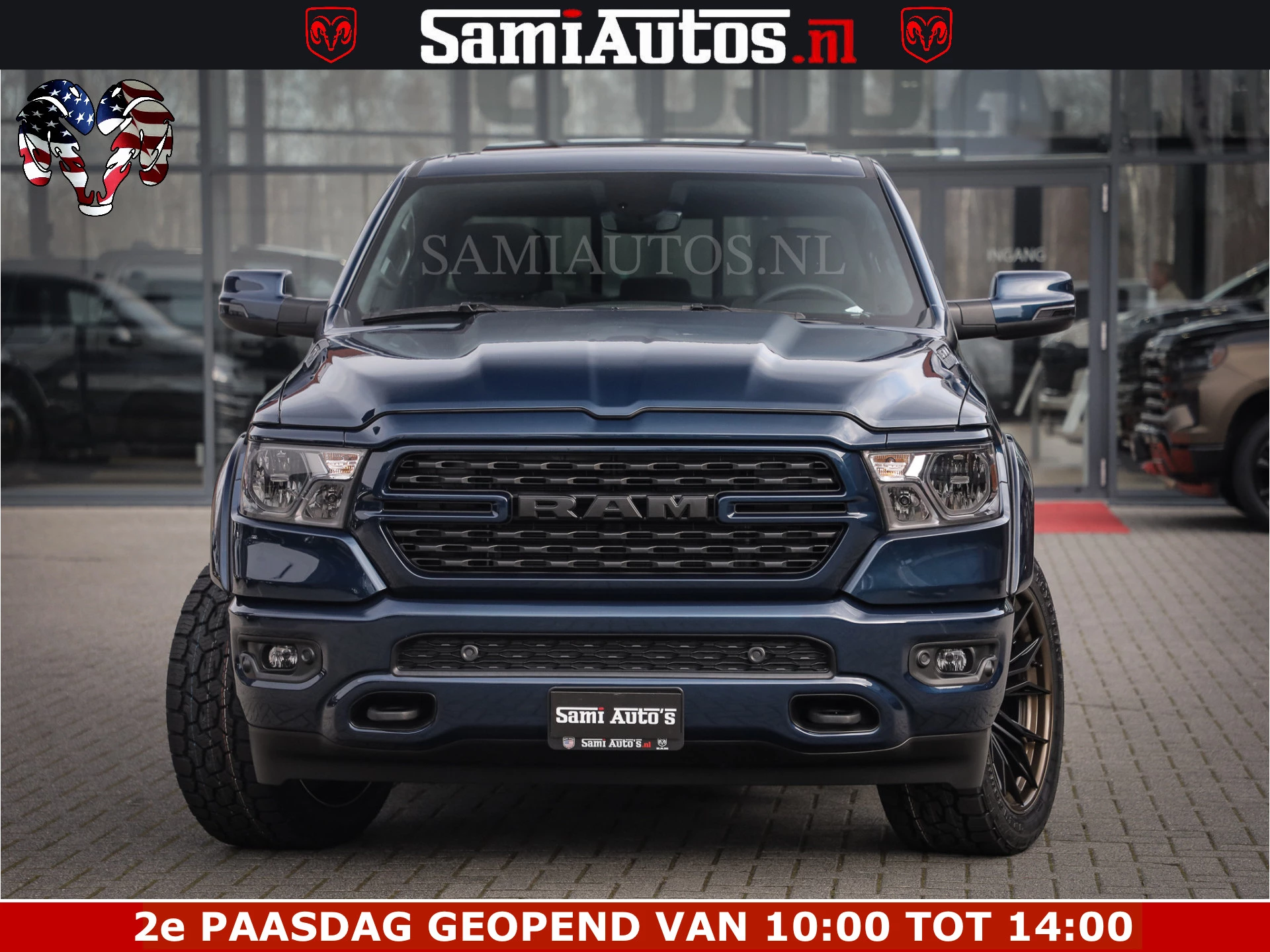 Hoofdafbeelding Dodge Ram Pick-Up