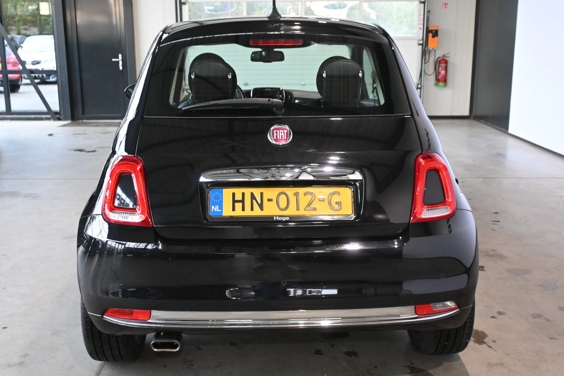 Hoofdafbeelding Fiat 500