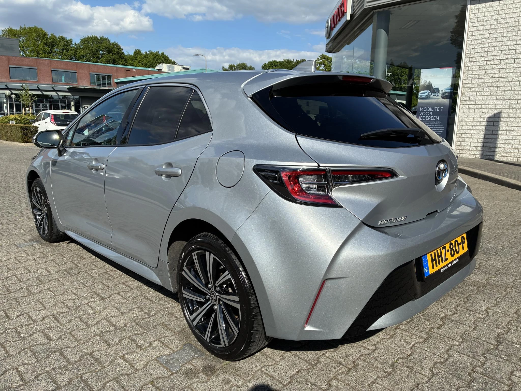 Hoofdafbeelding Toyota Corolla