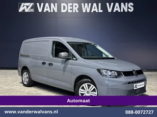 Volkswagen Caddy Cargo Maxi 1.5 TSI 115pk Automaat Benzine motor L2H1 Fabrieksgarantie Euro6 Airco | Camera | Apple Carplay | Cruisecontrol Android Auto, Zijdeur, Bumper in de kleur
