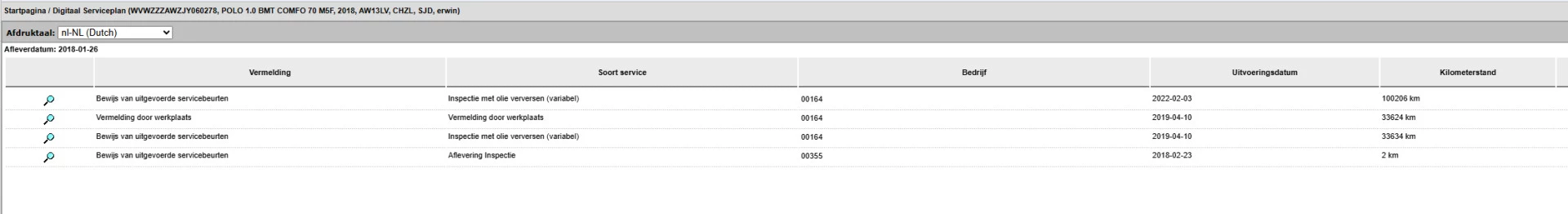 Hoofdafbeelding Volkswagen Polo