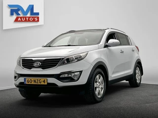 Kia Sportage 2.0 X-ecutive Plus Pack Pano/dak Leder Origineel NL