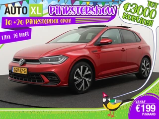 Volkswagen Polo 96PK Aut. R-Line Pano-dak IQ-Light Beats-Sound Full-Options!