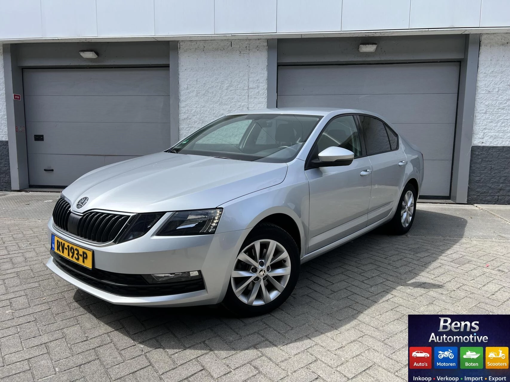 Hoofdafbeelding Škoda Octavia