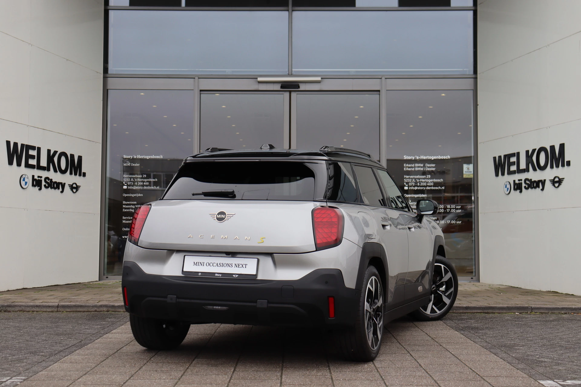 Hoofdafbeelding MINI Aceman