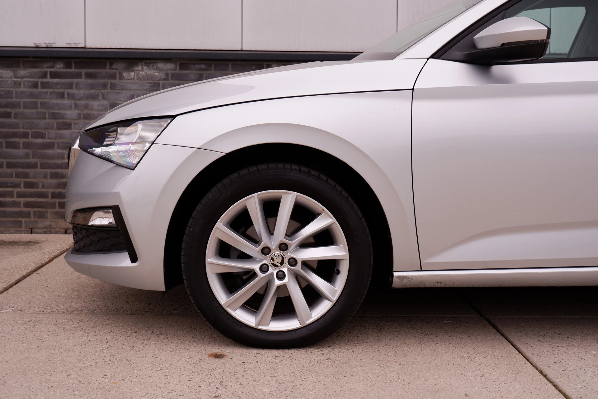Hoofdafbeelding Škoda Scala