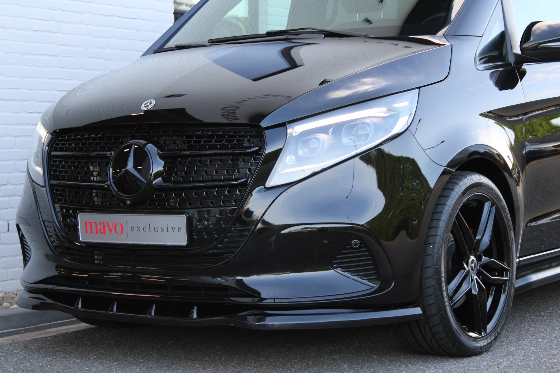 Hoofdafbeelding Mercedes-Benz V-Klasse