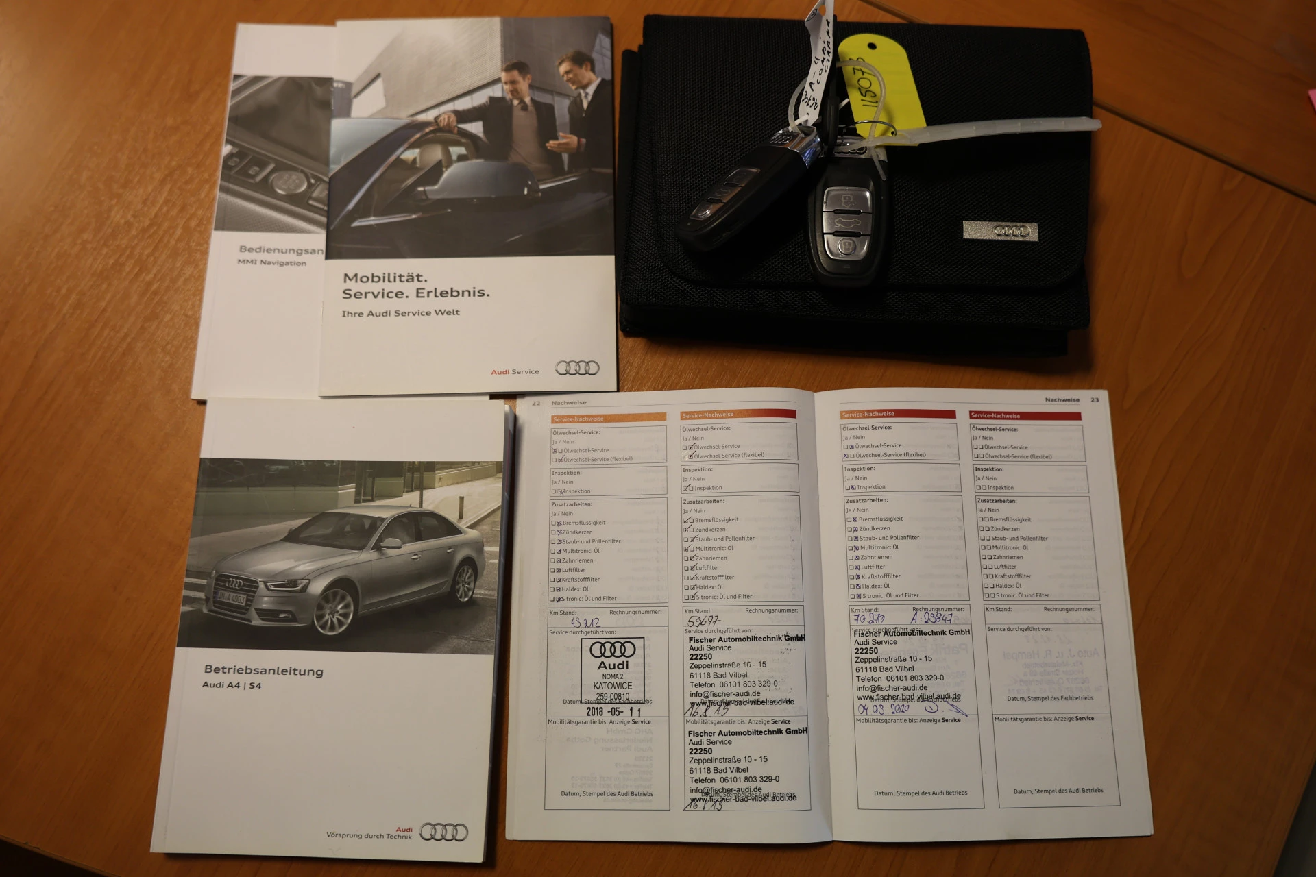 Hoofdafbeelding Audi A4