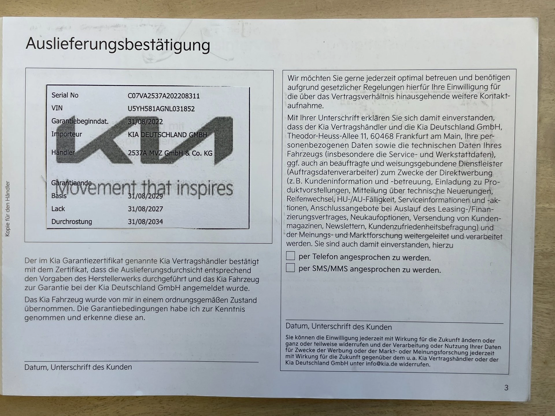 Hoofdafbeelding Kia Ceed Sportswagon