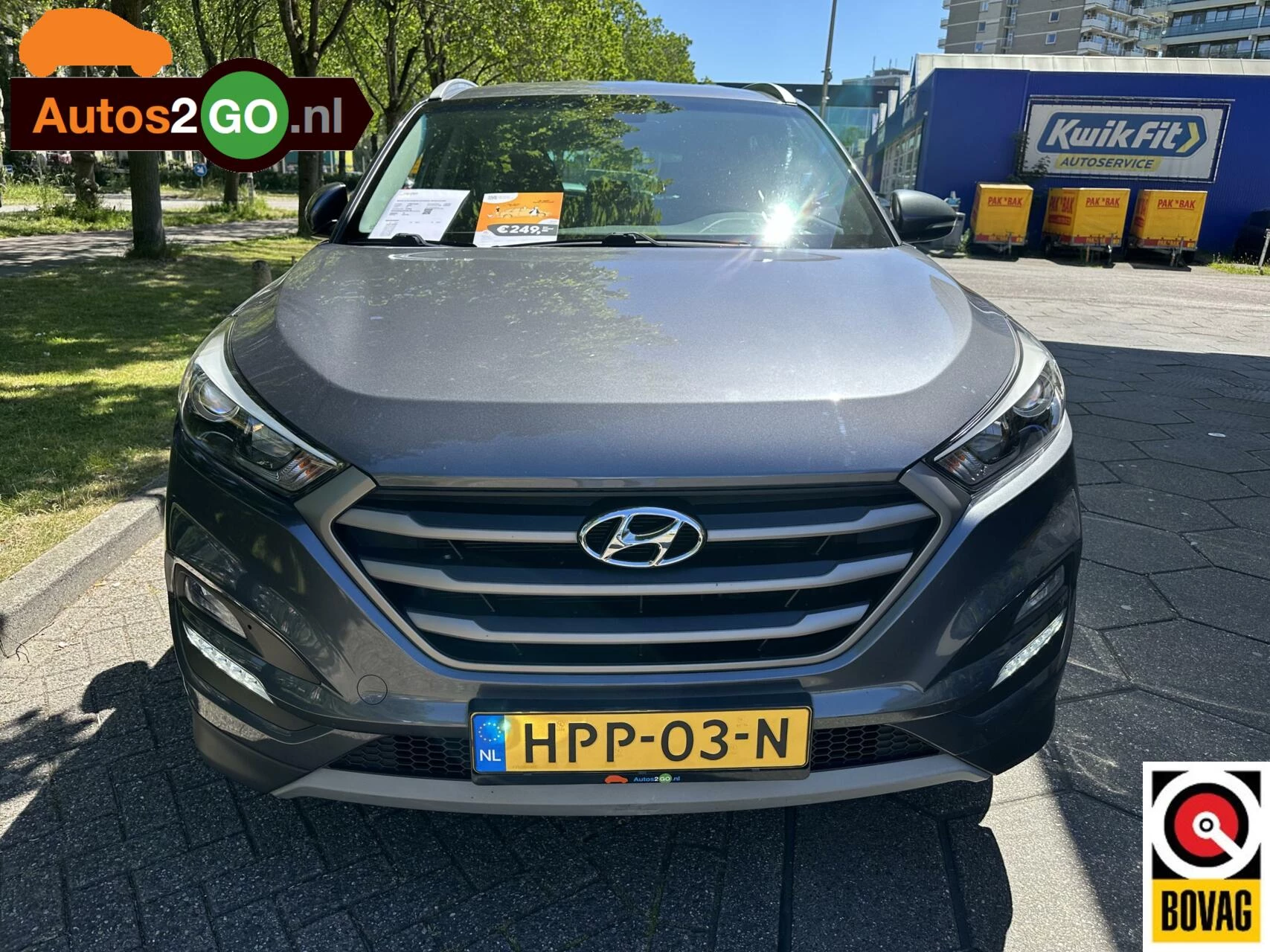 Hoofdafbeelding Hyundai Tucson