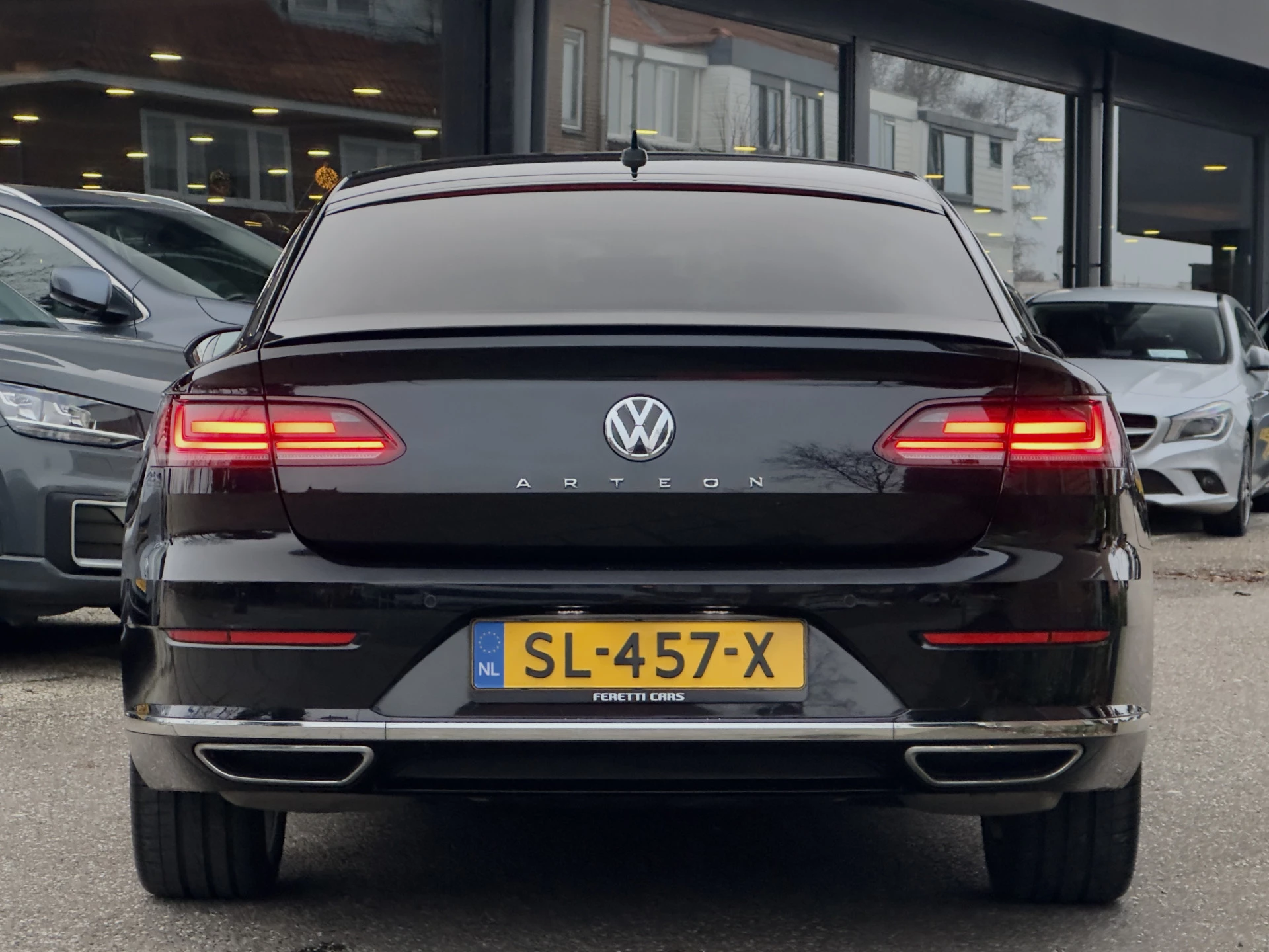 Hoofdafbeelding Volkswagen Arteon