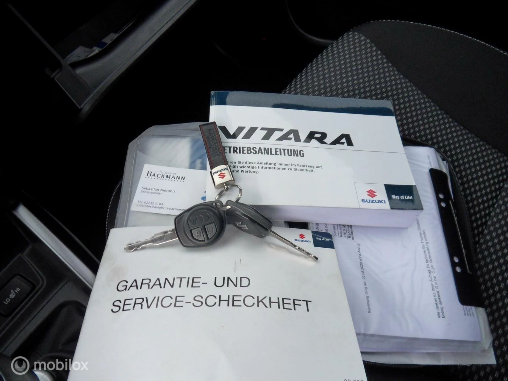 Hoofdafbeelding Suzuki Vitara