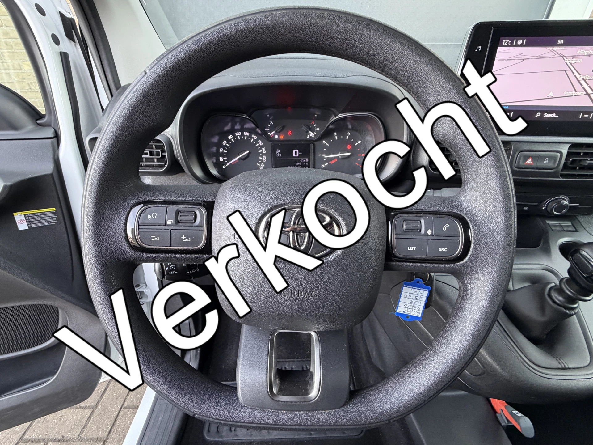 Hoofdafbeelding Toyota ProAce