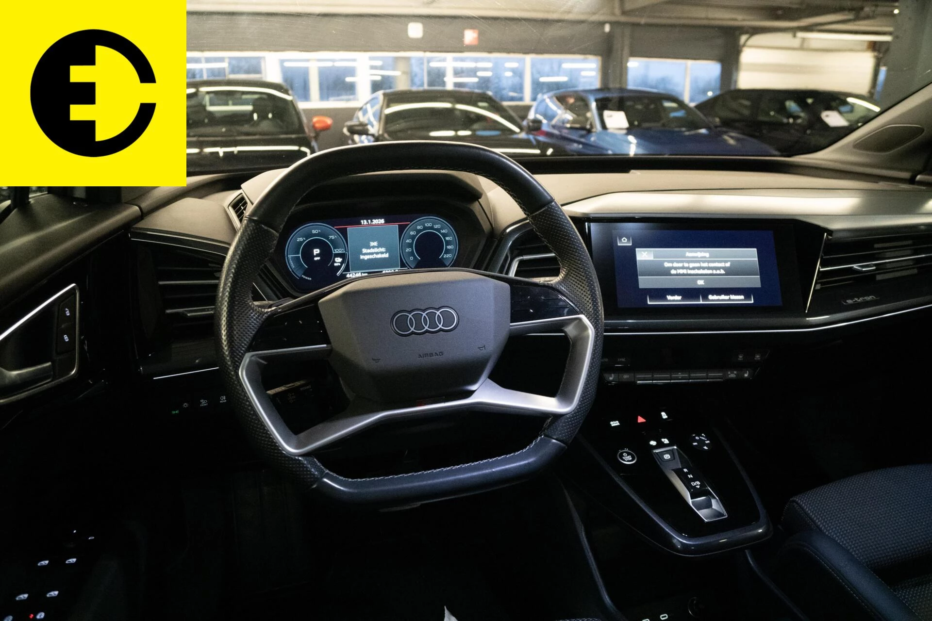 Hoofdafbeelding Audi Q4 e-tron