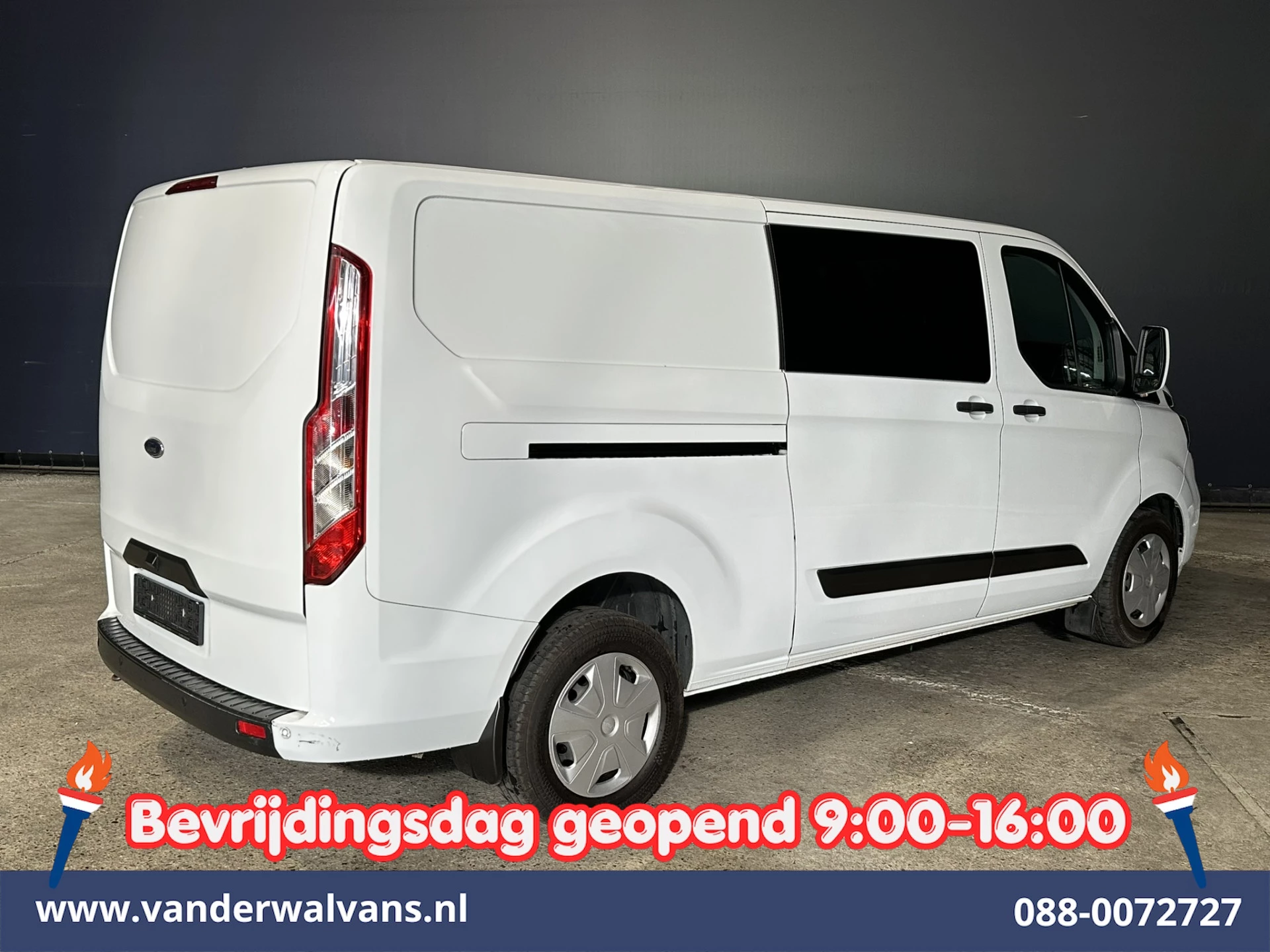Hoofdafbeelding Ford Transit Custom