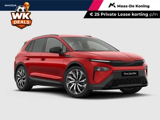 Škoda Elroq Sportline Elektromotor 210 kW / 286 PK SUV 21'' velgen | trekhaak wegklapbaar | 3.000,- inruilbonus!!