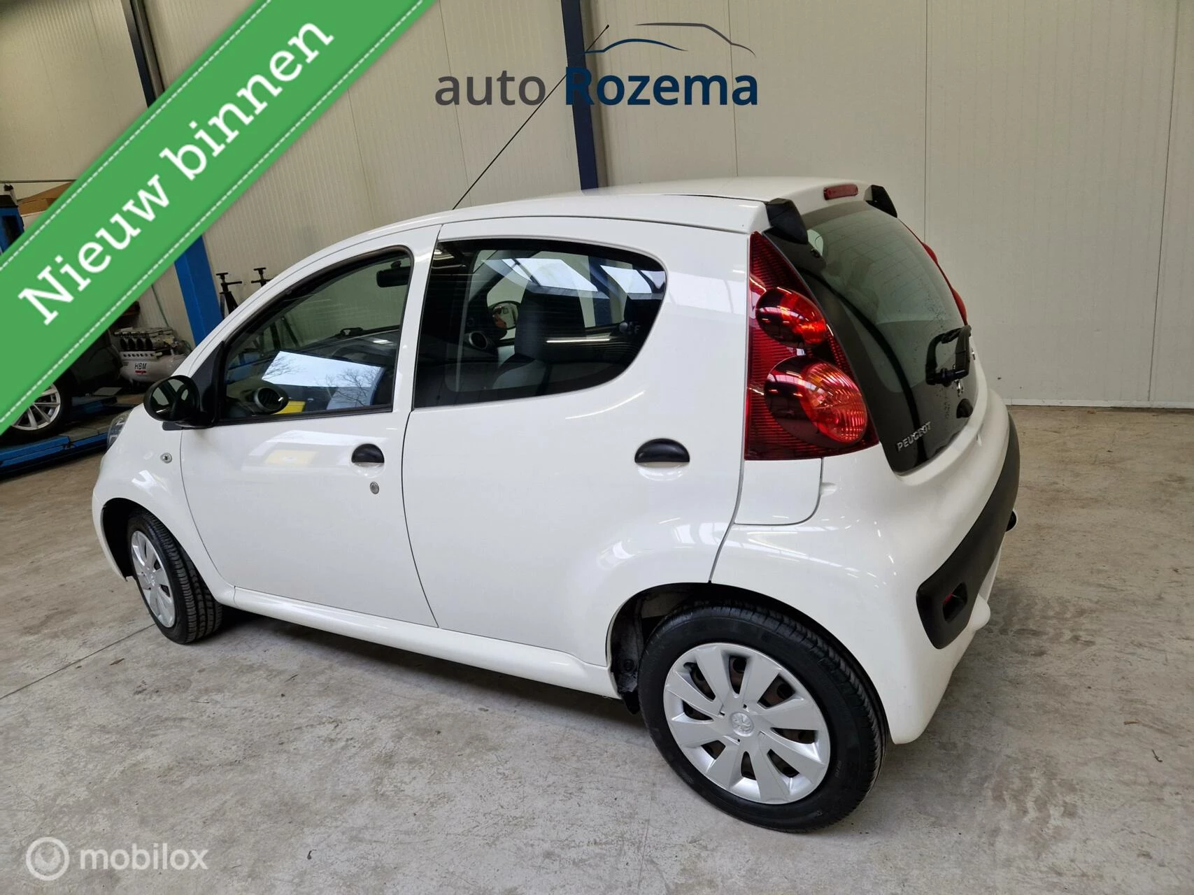 Hoofdafbeelding Peugeot 107