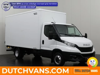 Hoofdafbeelding Iveco Daily Iveco Daily 35C16 Bakwagen+Laadklep | Airco | 3-Persoons | 750Kg Laadklep