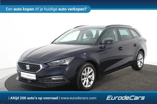 Hoofdafbeelding SEAT Leon SEAT Leon ST Move *1ste Eigenaar*Navigatie*PDC*Carplay*DAB*